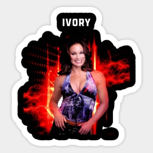 Ivory Sticker